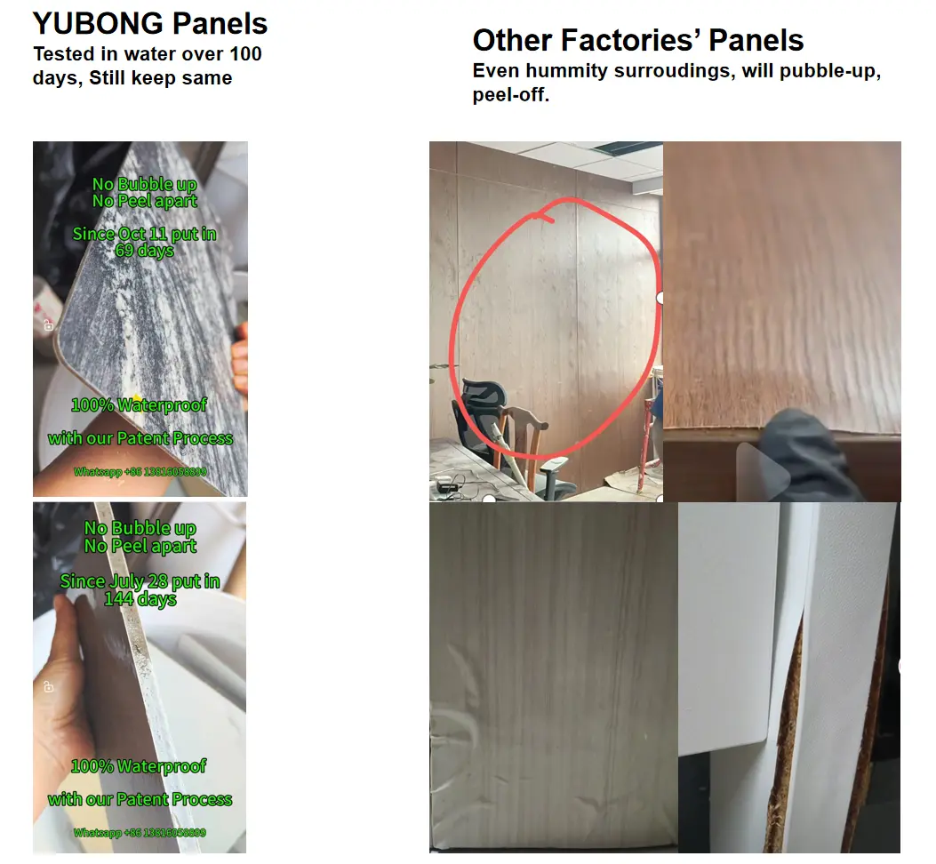 wall-panel-waterproof-test-comparation